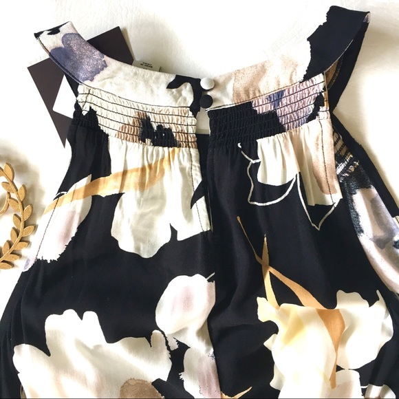 NWT Ava & Viv High Neck Floral Dress - Picture 6 of 6